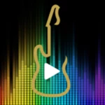 guitartunes android application logo